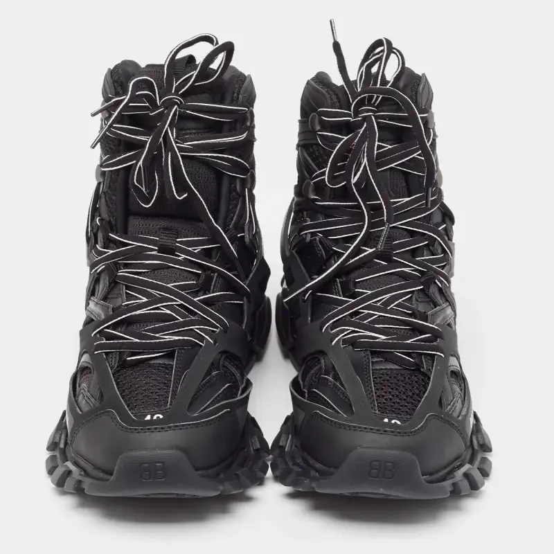 Balenciaga Track Hike Black