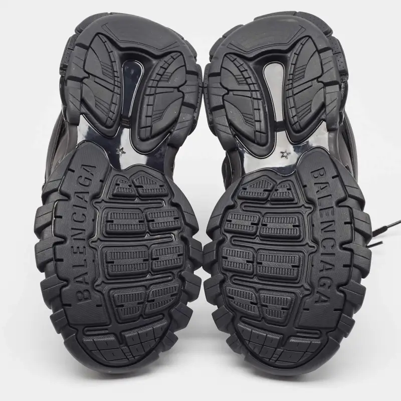 Balenciaga Track Hike Black