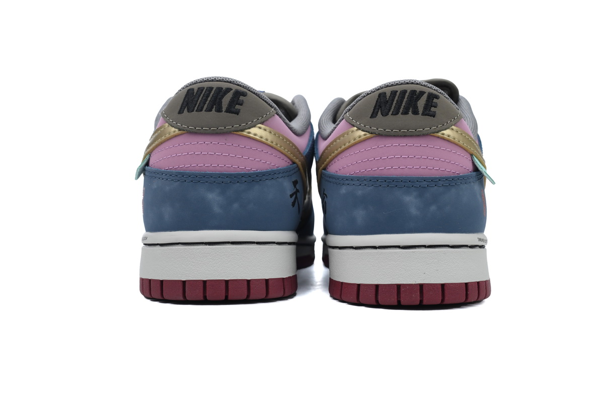 LJR Batch Nike SB Dunk Low Black Myth: Wu kong WK0820-001