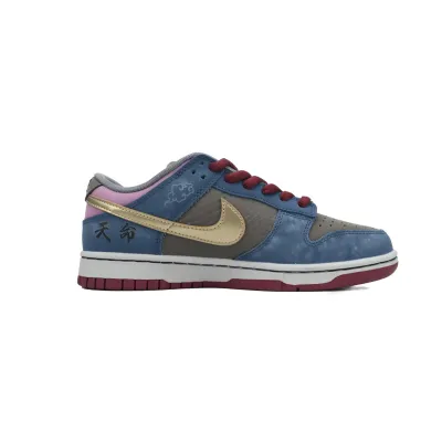 LJR Batch Nike SB Dunk Low Black Myth: Wu kong WK0820-001 02