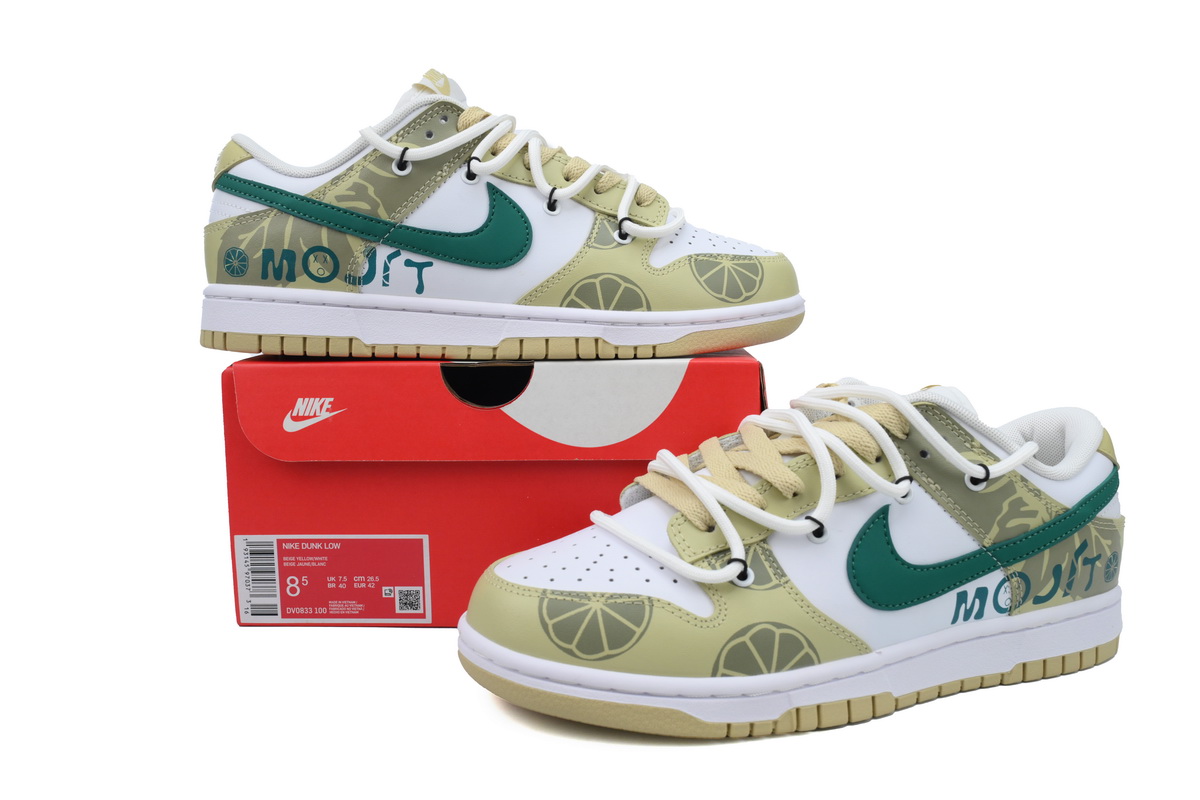 LJR Batch Nike SB Dunk Low Lot"Mojito" DV0833-100