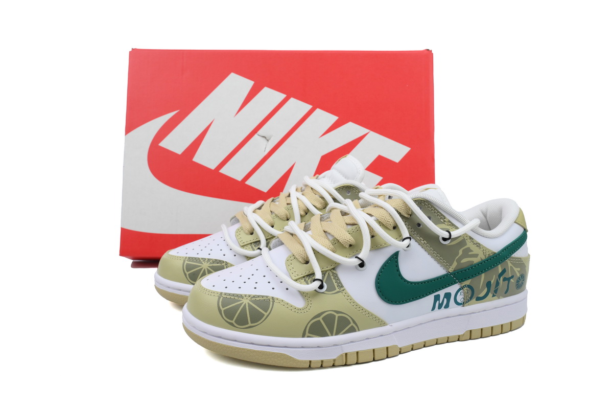 LJR Batch Nike SB Dunk Low Lot"Mojito" DV0833-100