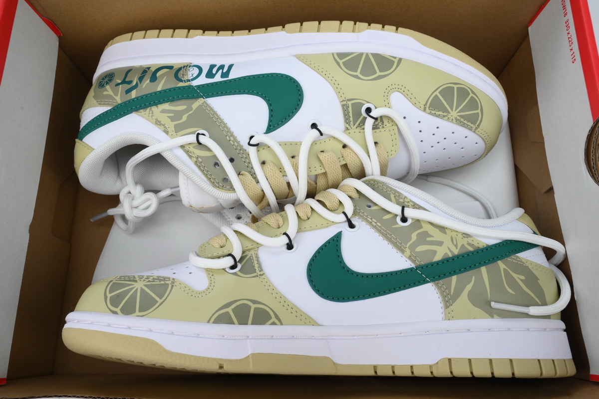 LJR Batch Nike SB Dunk Low Lot"Mojito" DV0833-100