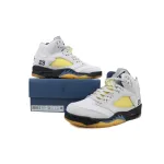 PK God Batch A Ma Maniere x Air Jordan 5 “Diffused Blue” FZ5758-004