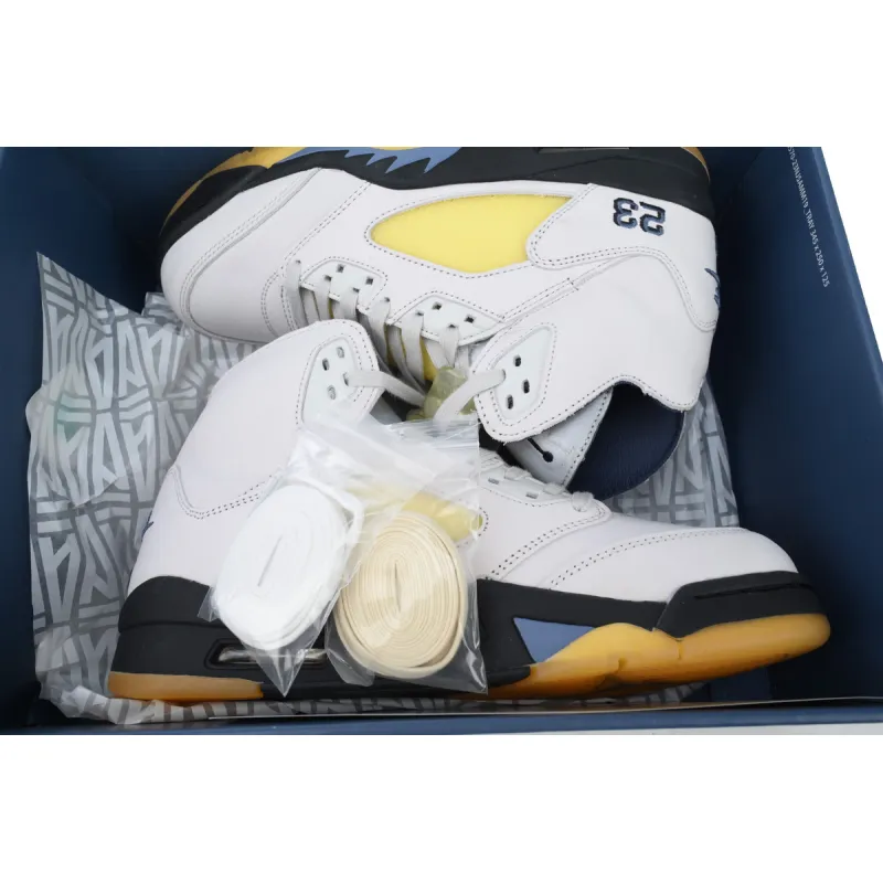 PK God Batch A Ma Maniere x Air Jordan 5 “Diffused Blue” FZ5758-004
