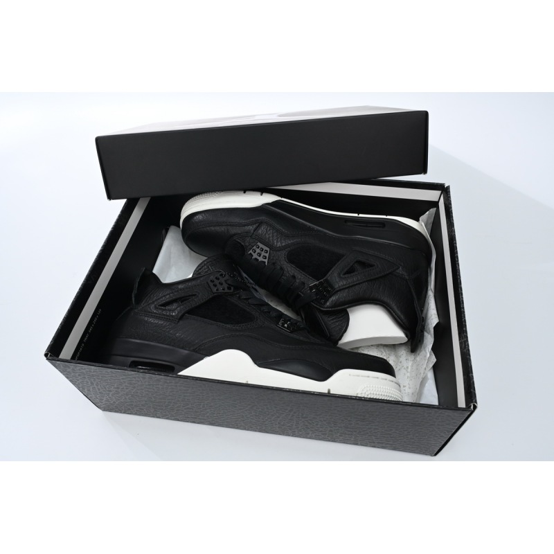 PK God Batch Air Jordan 4 black snake 819139-010