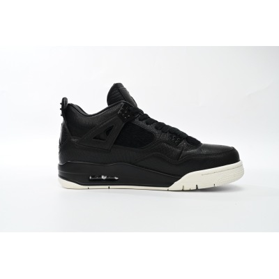PK God Batch Air Jordan 4 black snake 819139-010 02