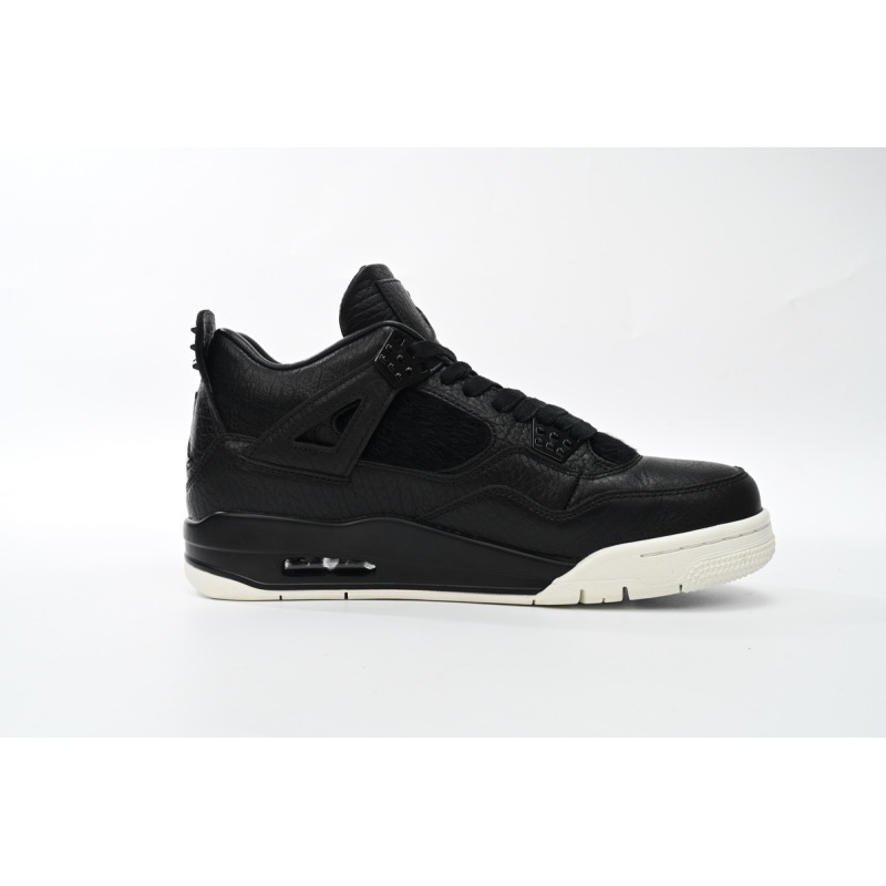 PK God Batch Air Jordan 4 black snake 819139-010