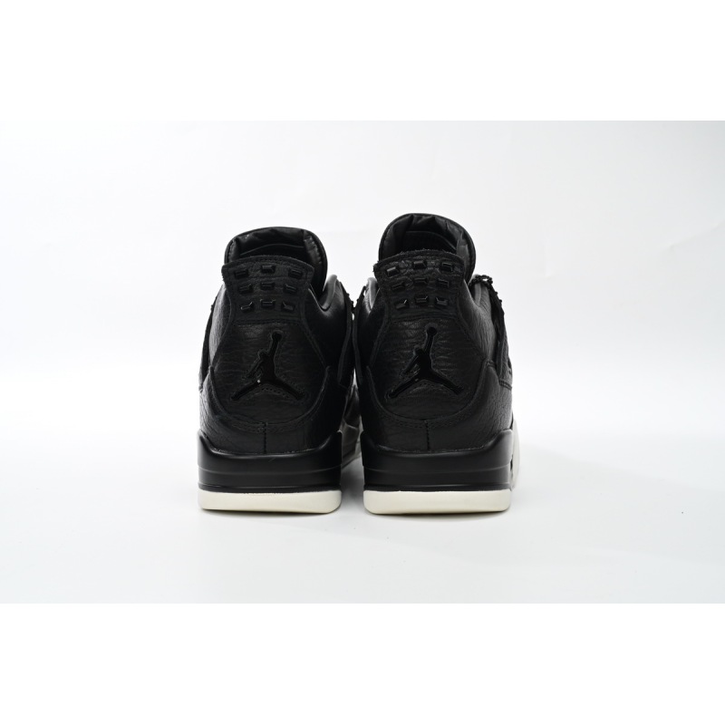 PK God Batch Air Jordan 4 black snake 819139-010