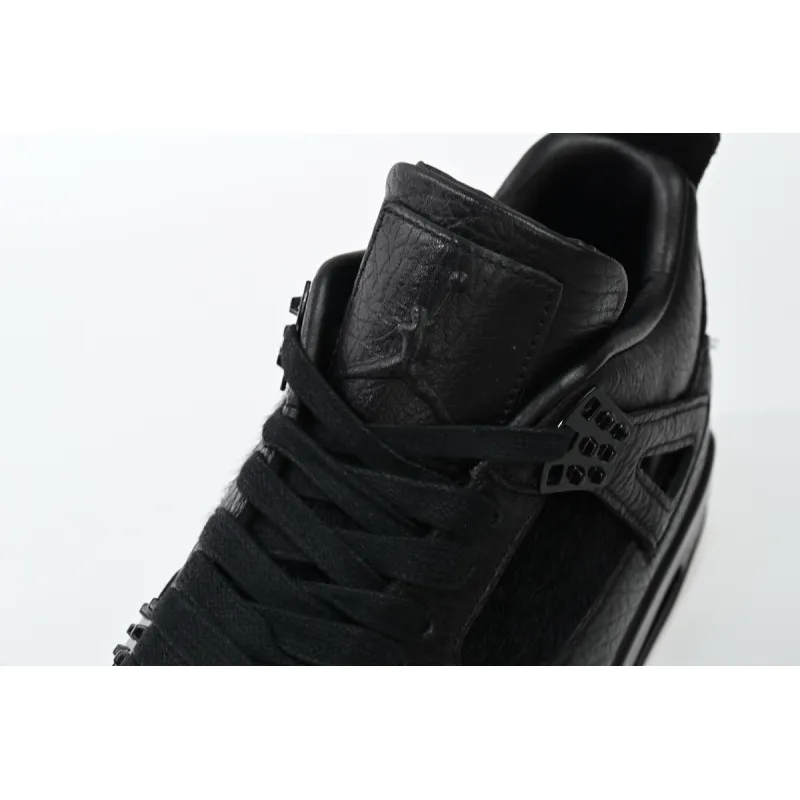 PK God Batch Air Jordan 4 black snake 819139-010