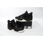 PK God Batch Air Jordan 4 black snake 819139-010