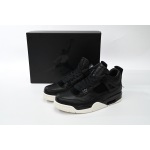 PK God Batch Air Jordan 4 black snake 819139-010