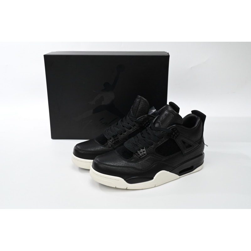 PK God Batch Air Jordan 4 black snake 819139-010