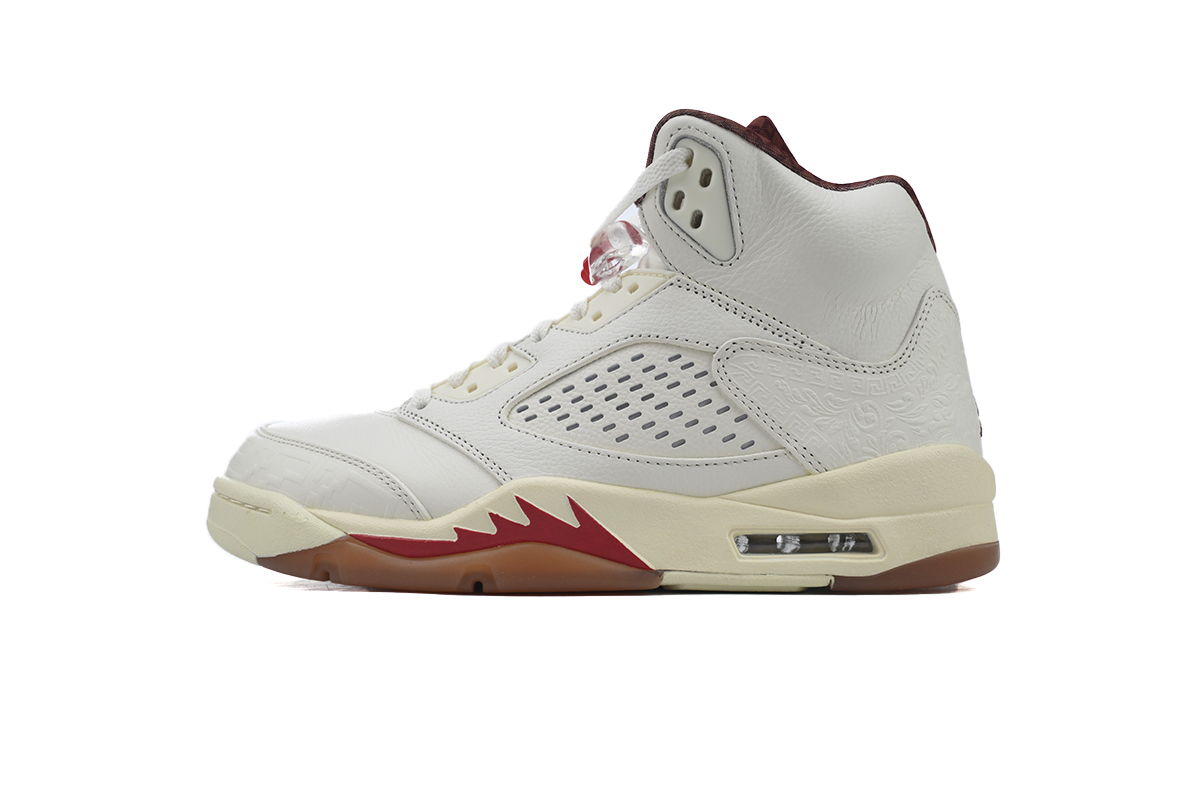 PK God Batch Air Jordan 5 Retro 'El Grito - Sail' HF8833-100