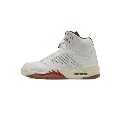 PK God Batch Air Jordan 5 Retro 'El Grito - Sail' HF8833-100 01