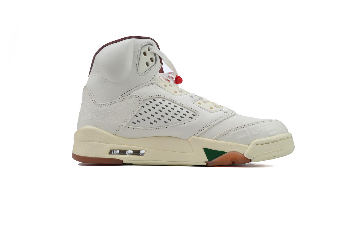 PK God Batch Air Jordan 5 Retro 'El Grito - Sail' HF8833-100