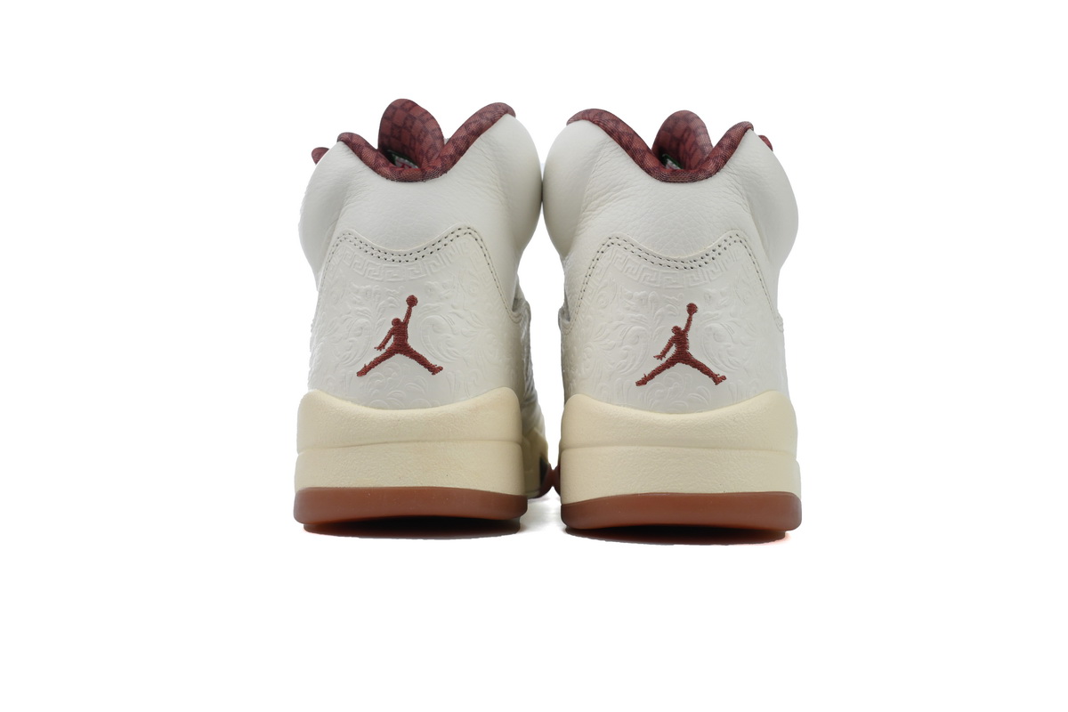 PK God Batch Air Jordan 5 Retro 'El Grito - Sail' HF8833-100