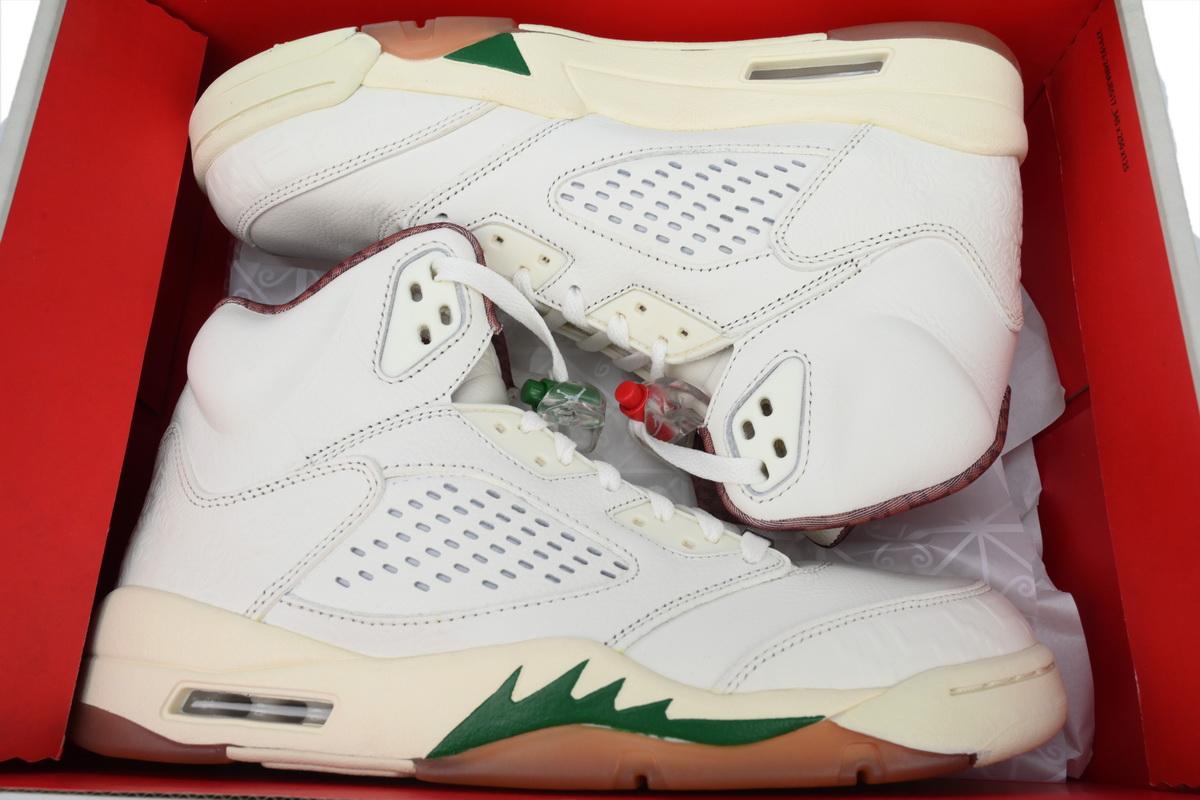 PK God Batch Air Jordan 5 Retro 'El Grito - Sail' HF8833-100