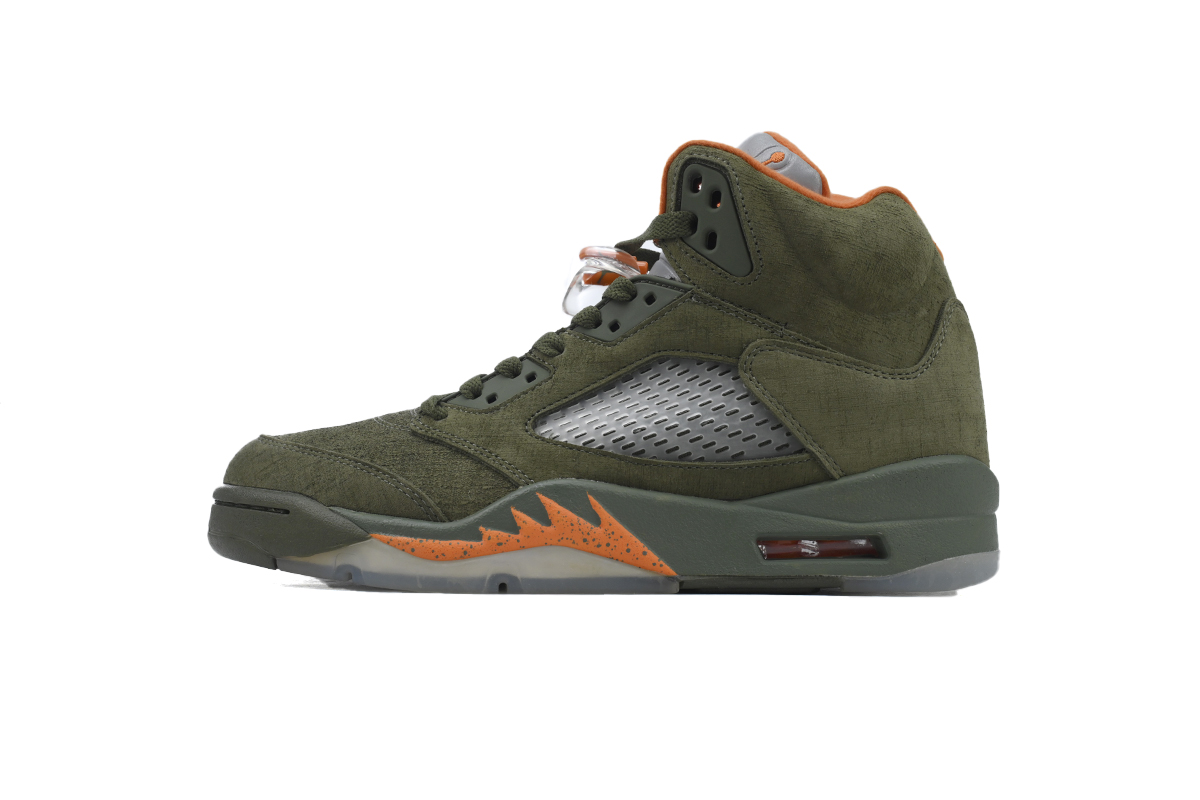 PK God Batch Air Jordan 5 Retro 'Olive' DD0587-308