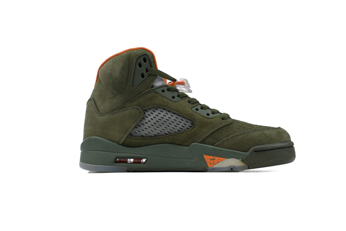 PK God Batch Air Jordan 5 Retro 'Olive' DD0587-308