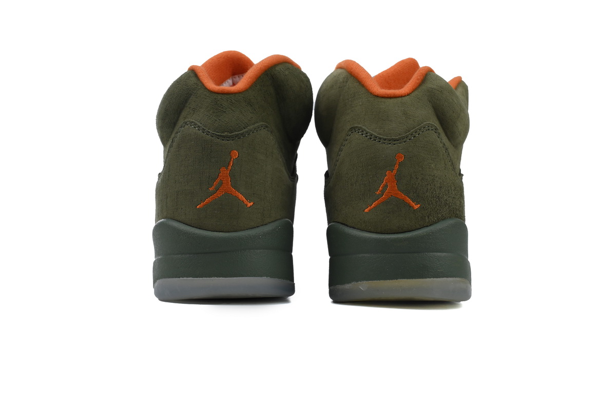 PK God Batch Air Jordan 5 Retro 'Olive' DD0587-308