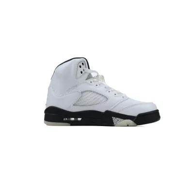 PK God Batch Air Jordan 5 Retro 'White Black' DD0587-110 02