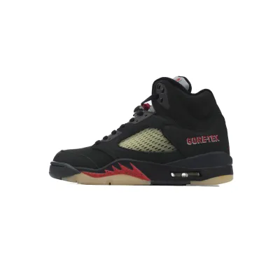 PK God Batch Air Jordan 5 Retro GORE-TEX 'Off-Noir' DR0092-001 01