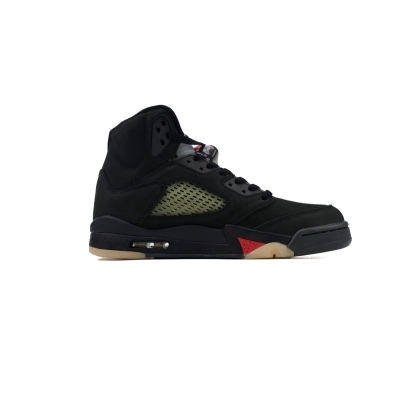 PK God Batch Air Jordan 5 Retro GORE-TEX 'Off-Noir' DR0092-001 02