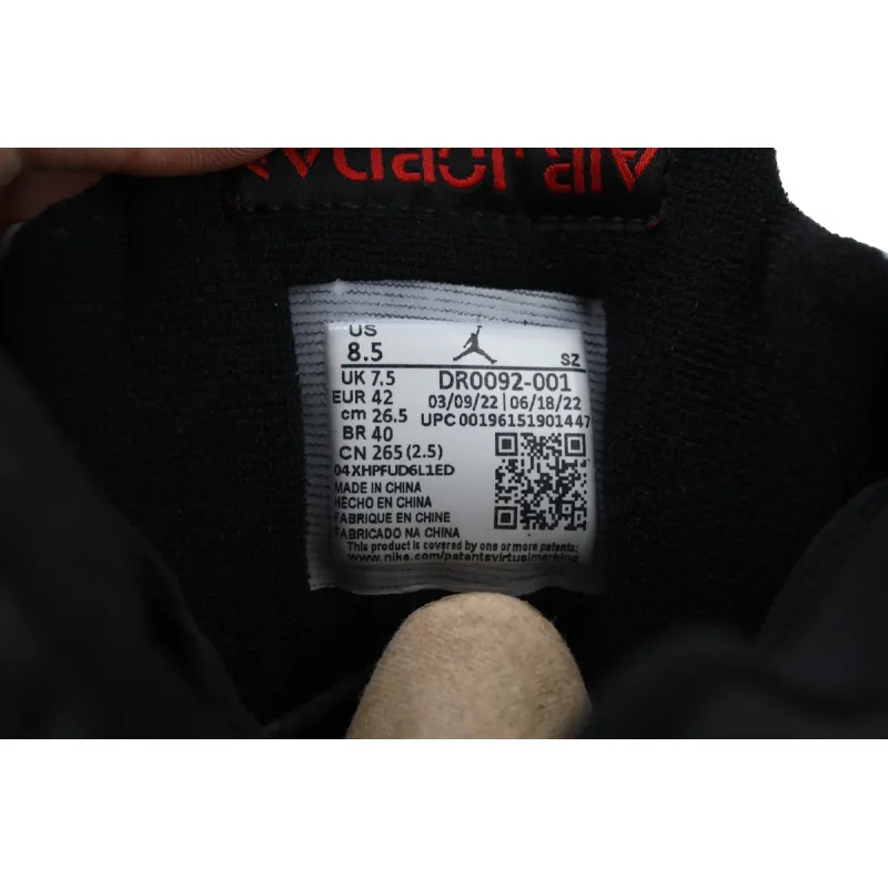 PK God Batch Air Jordan 5 Retro GORE-TEX 'Off-Noir' DR0092-001