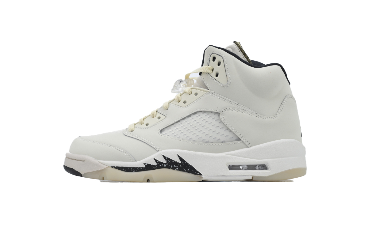 PK God Batch Air Jordan 5 Retro SE Sail FN7405-100