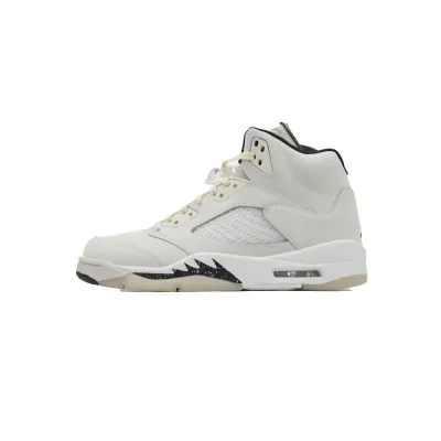 PK God Batch Air Jordan 5 Retro SE Sail FN7405-100 01