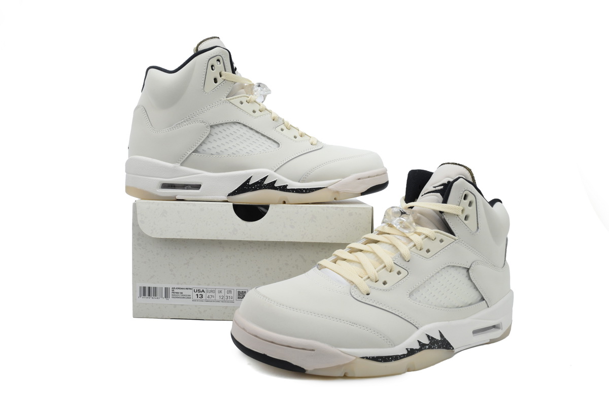 PK God Batch Air Jordan 5 Retro SE Sail FN7405-100