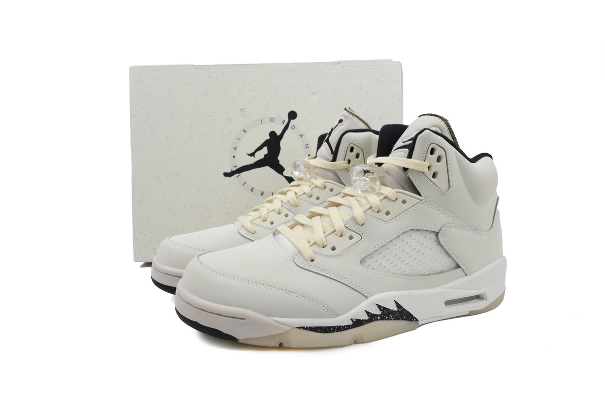PK God Batch Air Jordan 5 Retro SE Sail FN7405-100