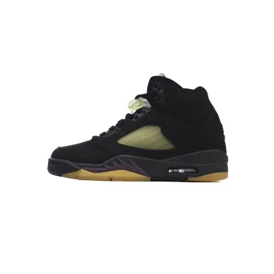 PK God Batch Air Jordan 5 Retro SP A Ma Maniére Black FD1330-001 01