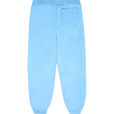 Sp5der Worldwide Sweatpant Sky Blue 02