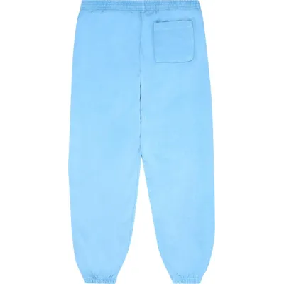 Sp5der Worldwide Sweatpant Sky Blue 02