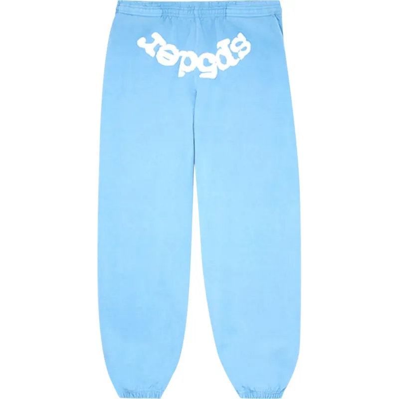 Sp5der Worldwide Sweatpant Sky Blue