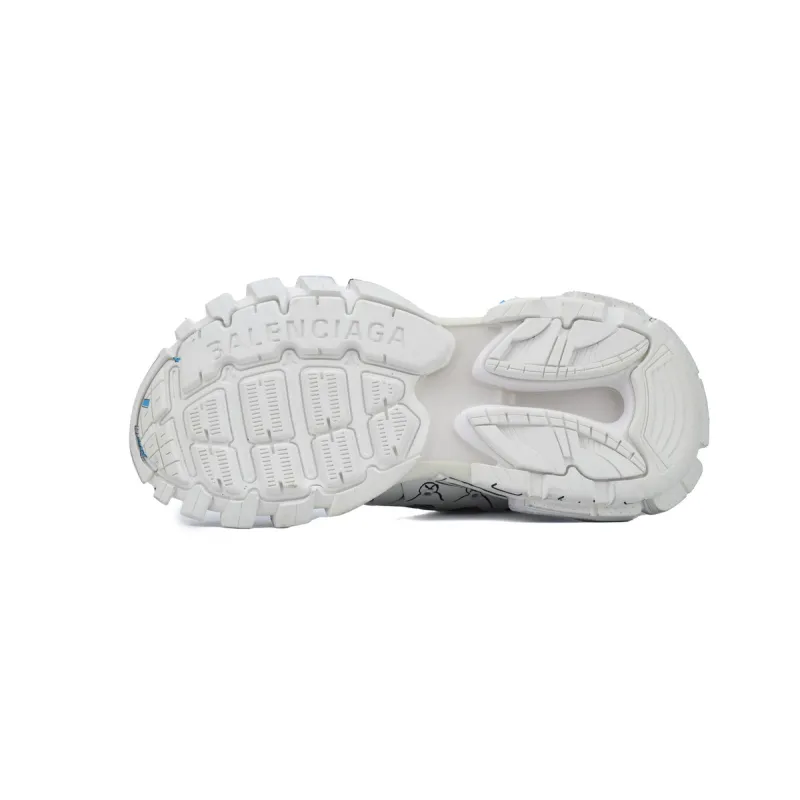Balenciaga Track Sneaker 'White 542023 W3SRA 9014