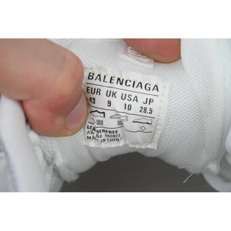 Balenciaga Track Sneaker 'White 542023 W3SRA 9014