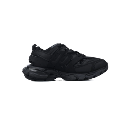 Balenciaga Track Sneaker All Black 02