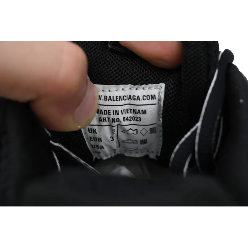 Balenciaga Track Sneaker Black