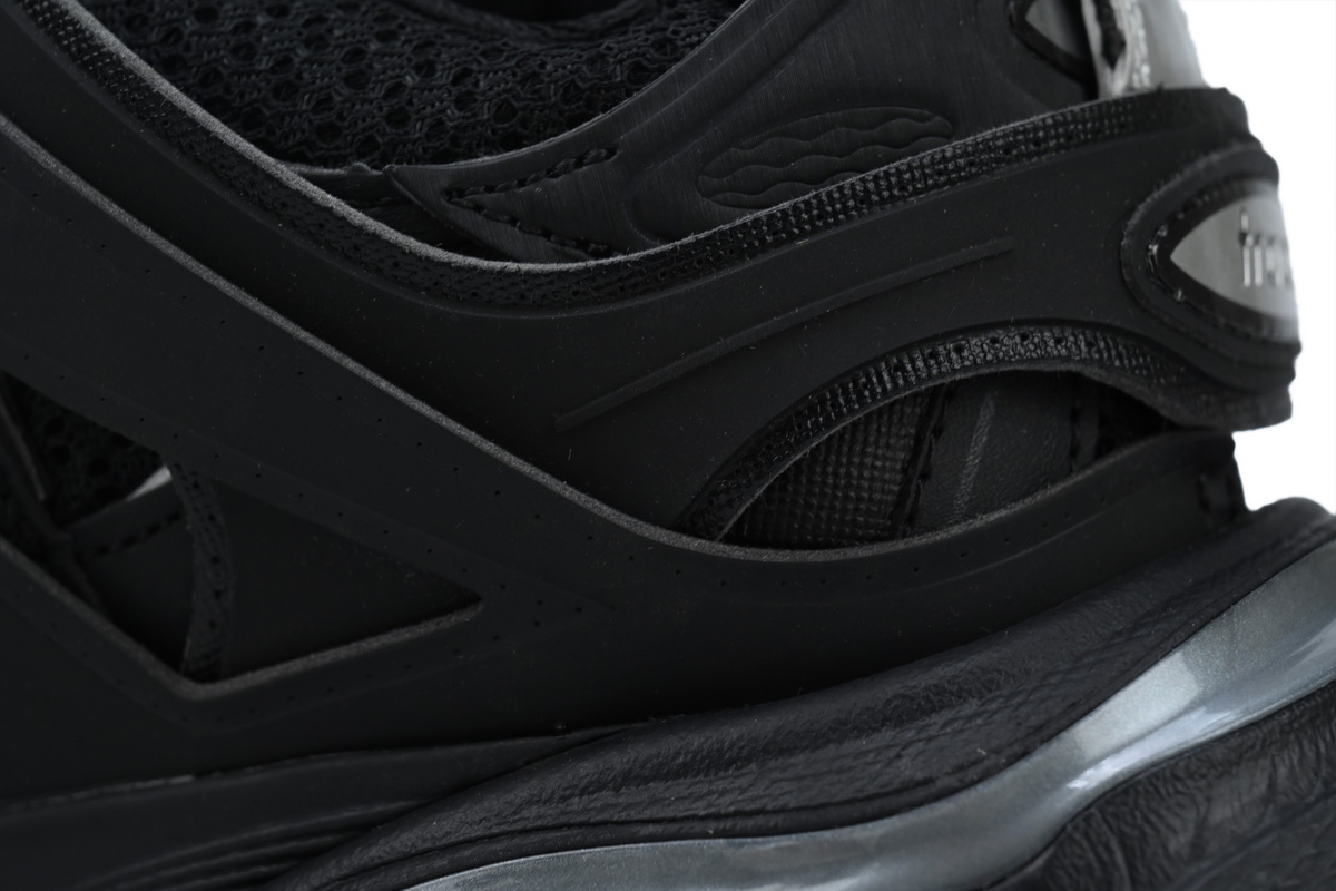 Balenciaga Track Sneaker Black Silver