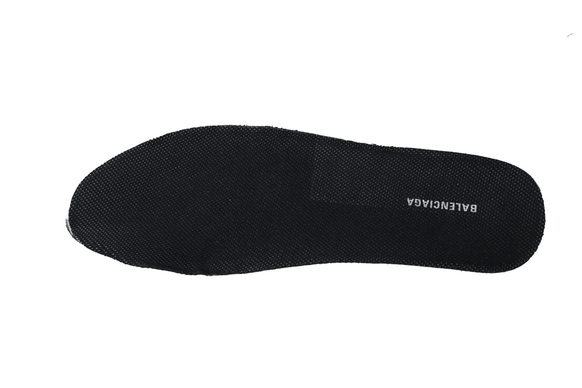 Balenciaga Track Sneaker Black Silver