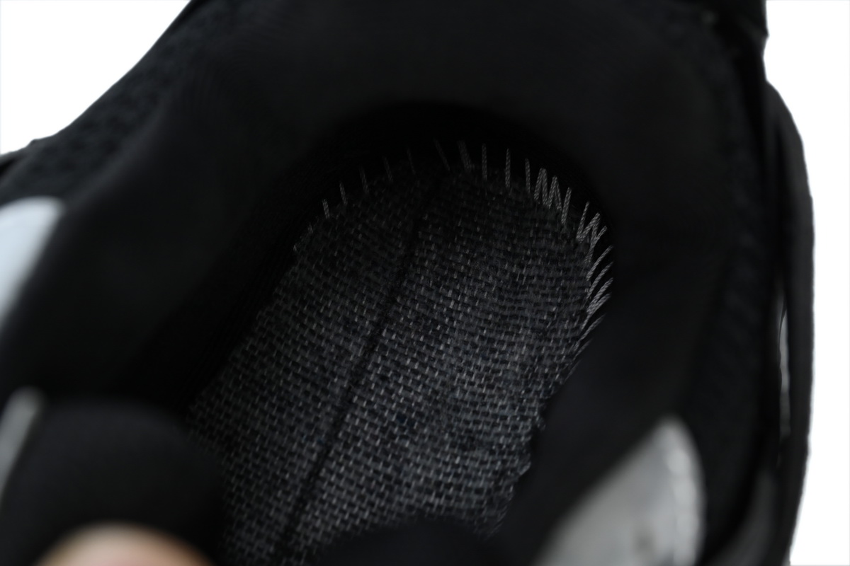 Balenciaga Track Sneaker Black Silver