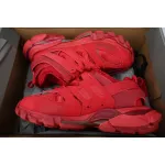 Balenciaga Track Sneaker Bright Red