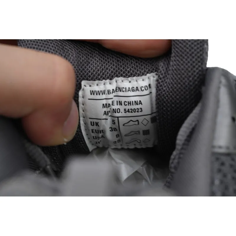 Balenciaga Track Sneaker Dark Grey 542436 W3FE3 1250