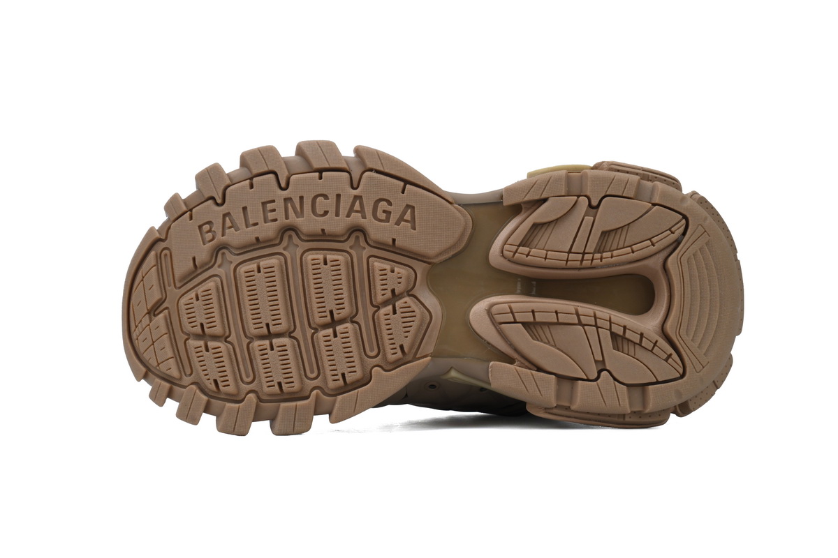 Balenciaga Track Sneaker Earthy Brown