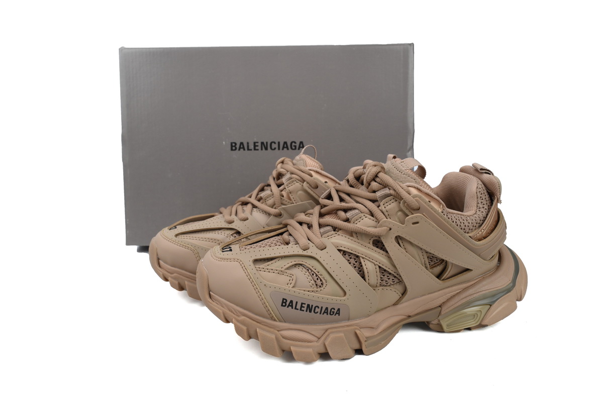 Balenciaga Track Sneaker Earthy Brown