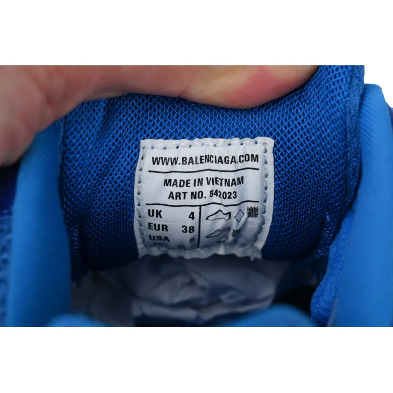 Balenciaga Track Sneaker Navy Blue