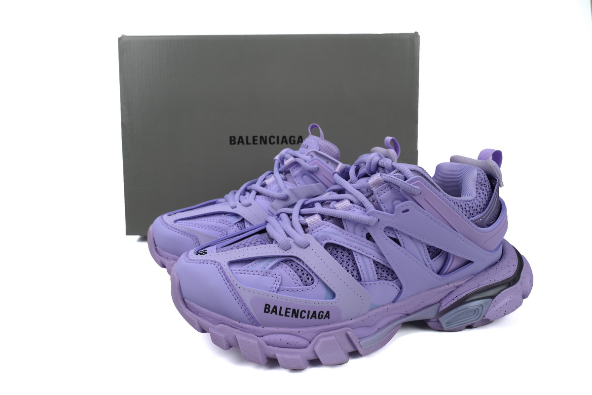 Balenciaga Track Sneaker Purple